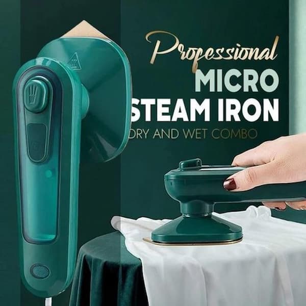 Portable Handheld Garment Steamer Steam Iron for Clothes